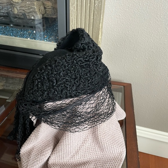 Vintage Lambs Wool Hat - Picture 3 of 5